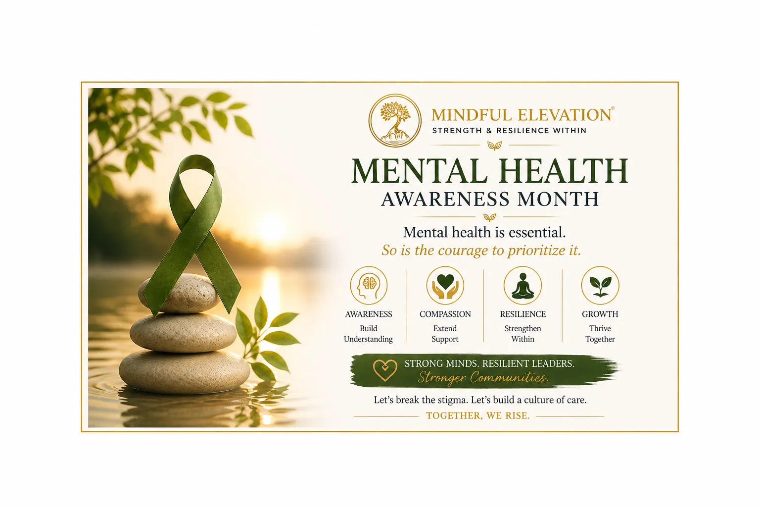 May – Mental Health Awareness: The Leadership Imperative We Can No Longer Ignore