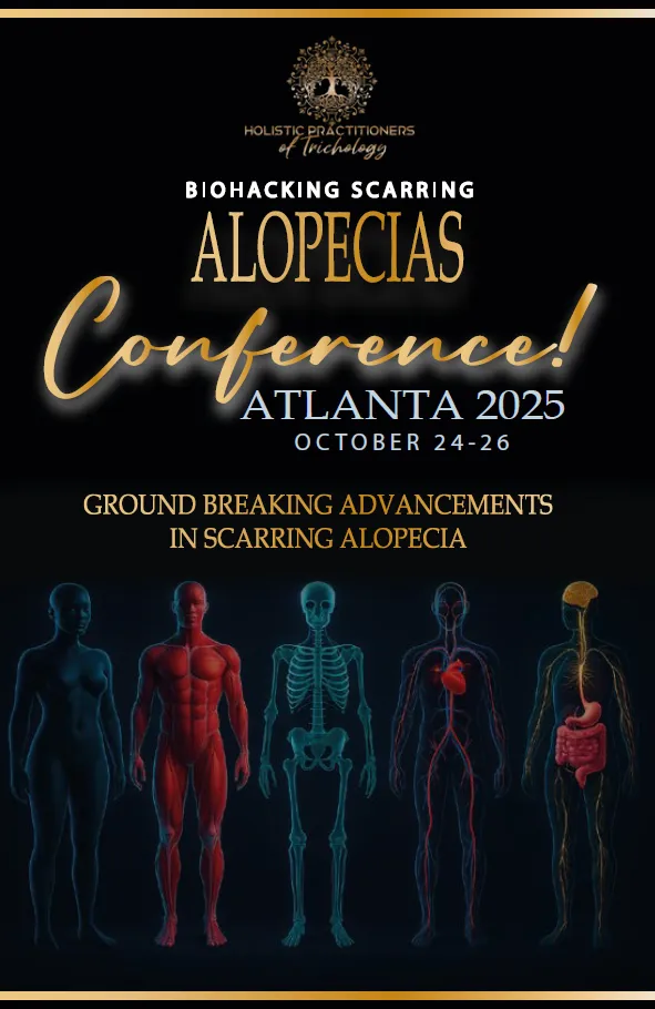 Speaking at the Biohacking Scarring Alopecia’s Conference — Burnout Beneath the Surface