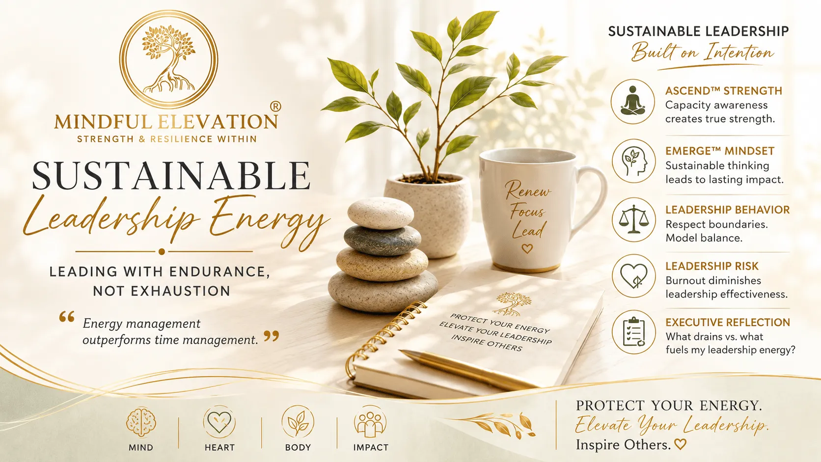 Sustainable Leadership Energy: Leading With Endurance, Not Exhaustion